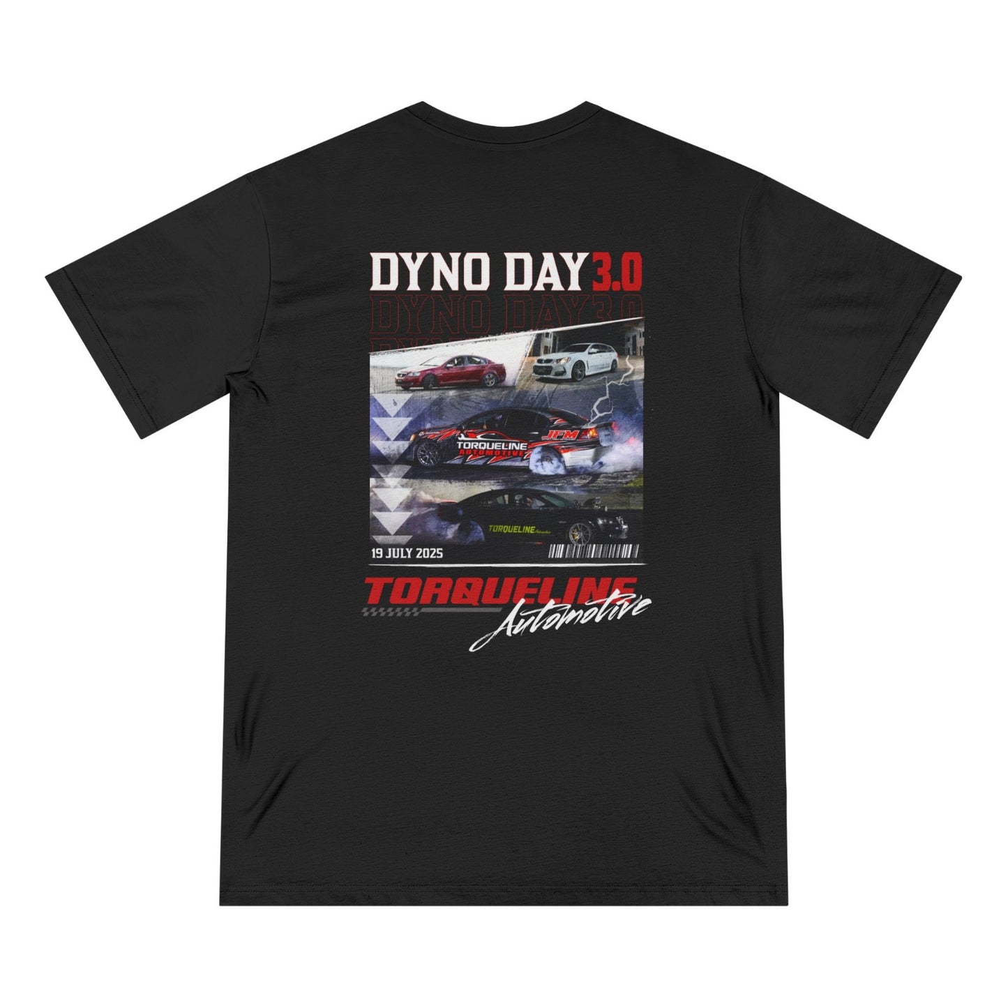 Limited Edition Dyno Day 3.0 Tee – Pre-Order Ends July 5 (PRE ORDER)