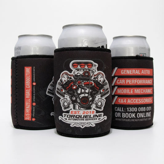 Official Torqueline Automotive Stubby Holder Can Cooler